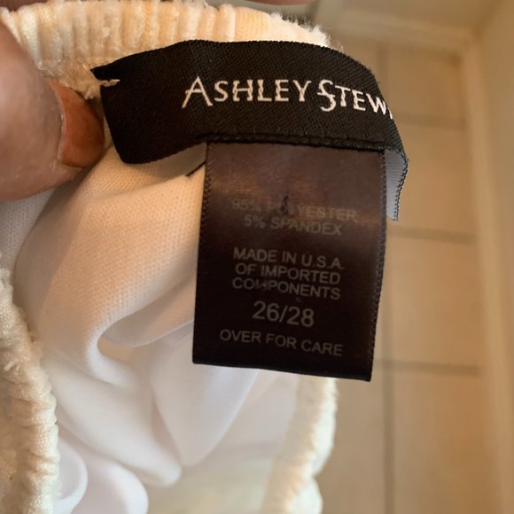 Ashley Stewart White Wedding Dress - Picture 7 of 10